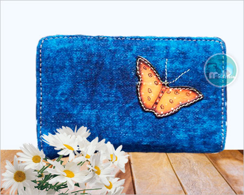 Billetera Mary Azul®