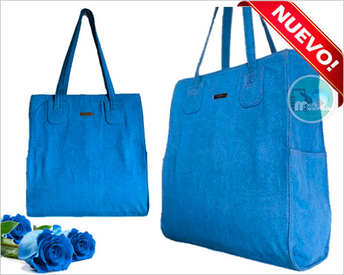 Bolso Adriana Azul® Jean