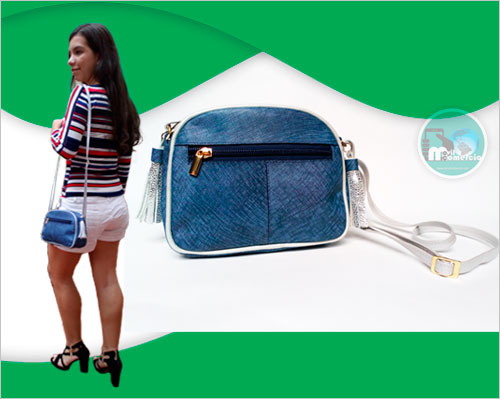 Bolso Manos Libres Mauri Puro Cuero®